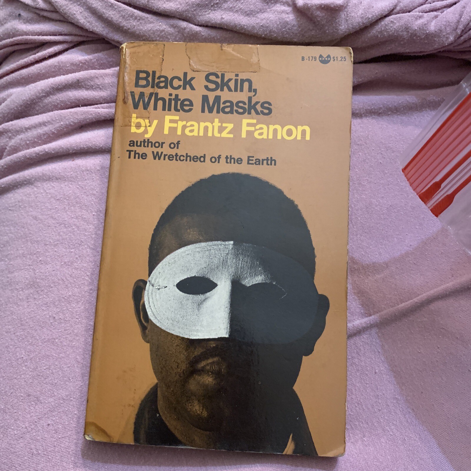 Black Skin, White Masks by Frantz Fanon 1968 Black Cat Ed. 2nd Print Paperback