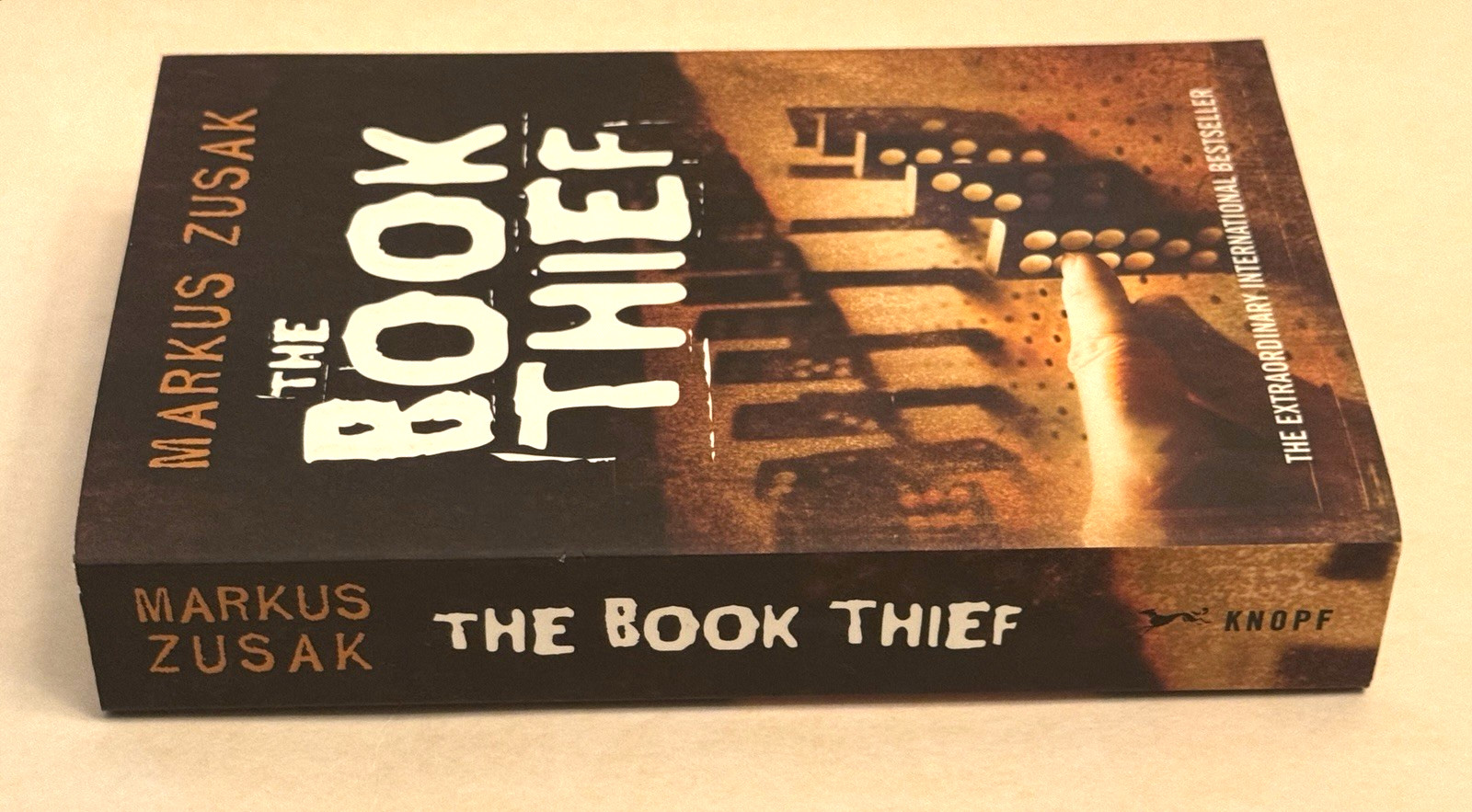 The Book Thief – Hardcover by Markus Zusak