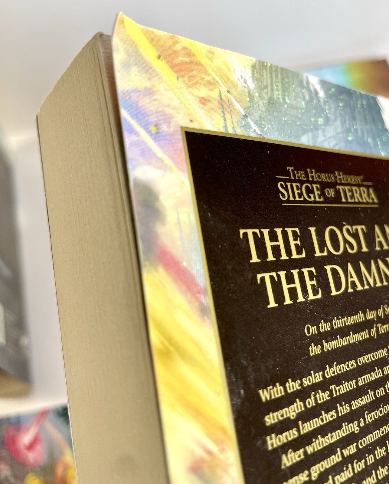 7x Warhammer The Horus Heresy Siege Of Terra Book Lot 1-3 5 6 8 10 Sci-fi Series