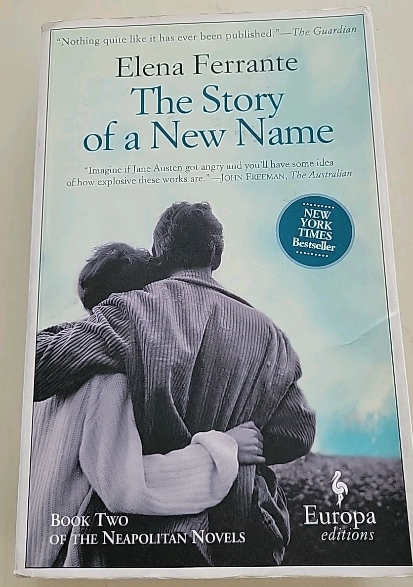 Elena Ferrante Neapolitan FULL SET Collection 4 Trade Paperbacks Europa Editions