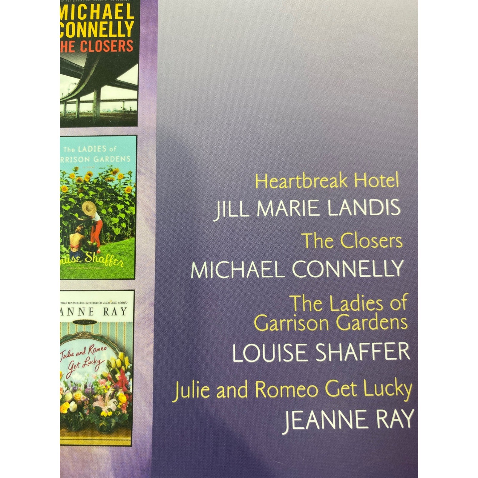 Select Editions Readers Digest 2005 Vol 5 Softcover Heartbreak Hotel The Closers