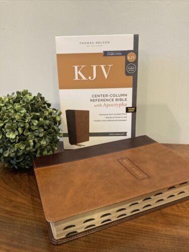 KJV Bible with APOCRYPHA | Thumb-indexed | Authorized King James Version