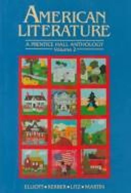 American Literature : A Prentice Hall Anthology Paperback