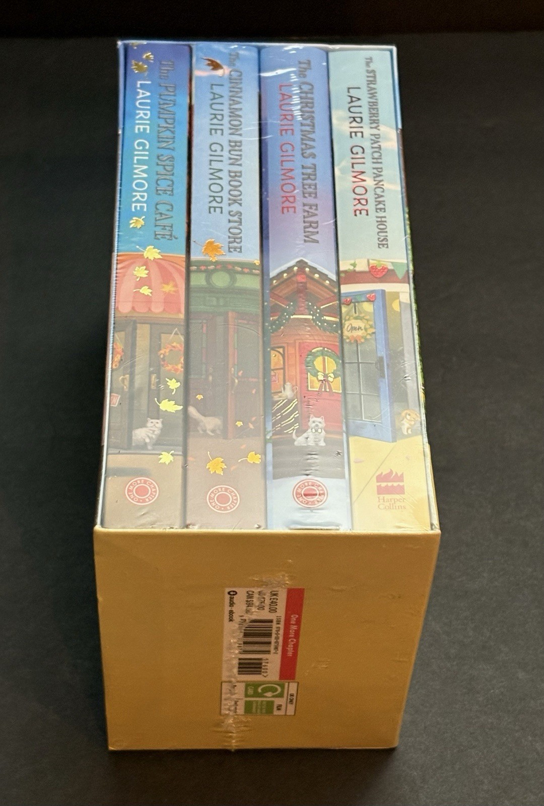 Welcome To Dream Harbor Paperback Box Set Dream Harbor Laurie Gilmore NEW SEALED