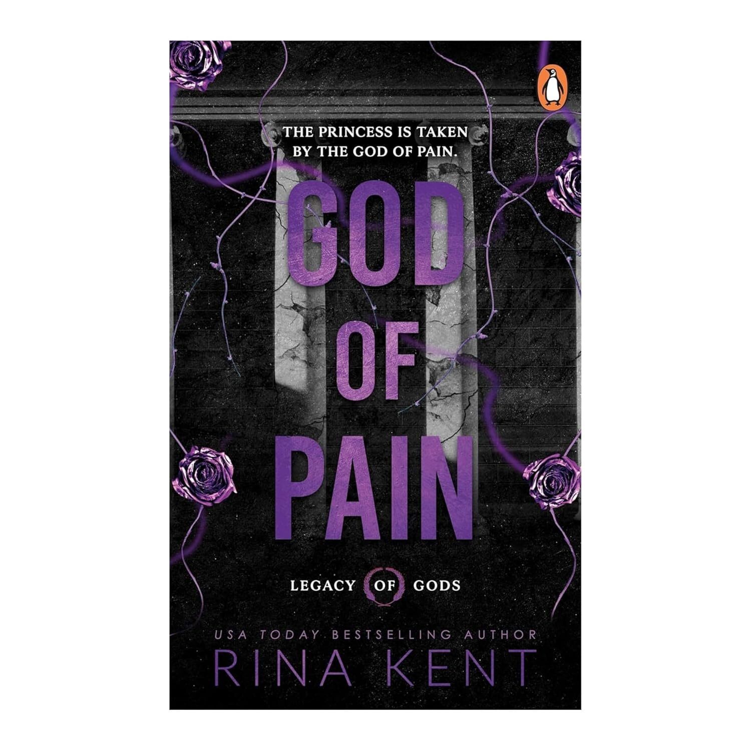Legacy of Gods Series 6 Books Set by Rina Kent (Malice,Pain,Wrath,Ruin,Fury,War)