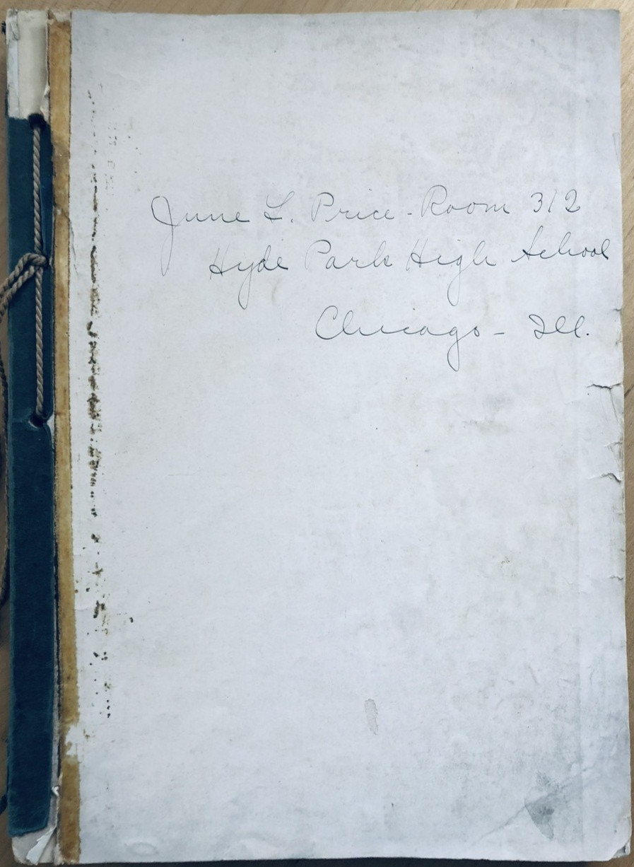 The Aitchpe 1914 Chicago Hyde Park High School Yearbook, Softcover, 200 pages