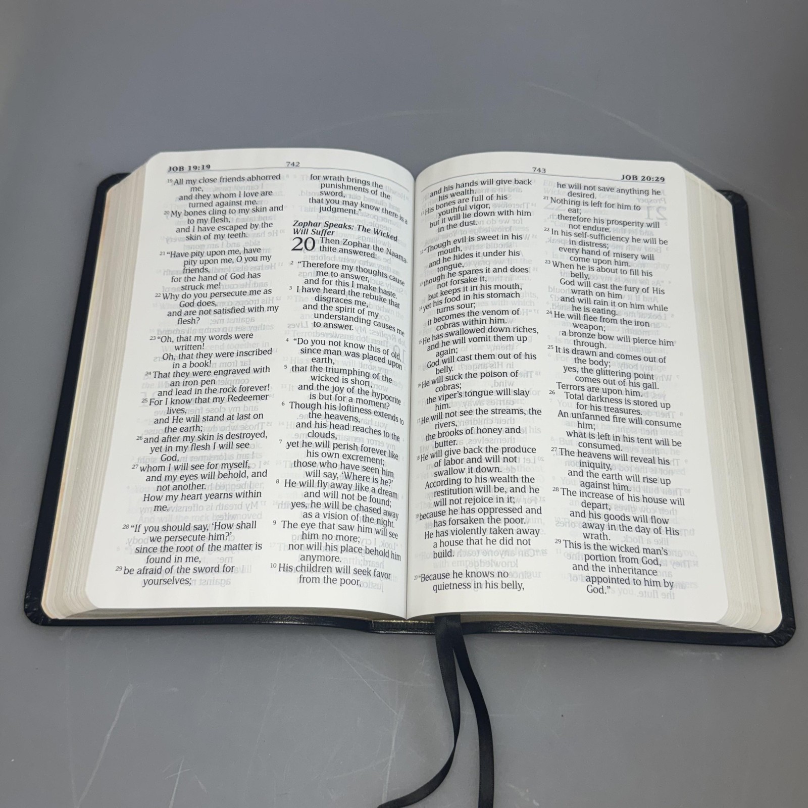 Living Legacy Bible Rod Parsley Signed MEV Large Print Red Letter
