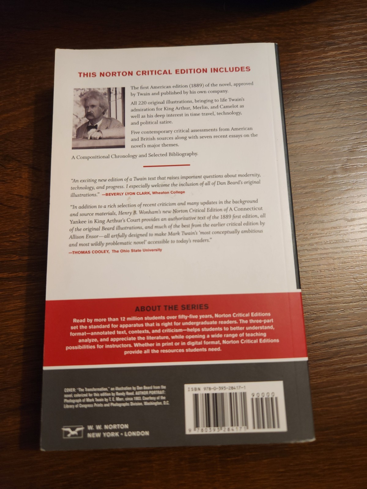 Connecticut Yankee : Norton Critical Edition by Mark Twain (2018, Trade Paper)