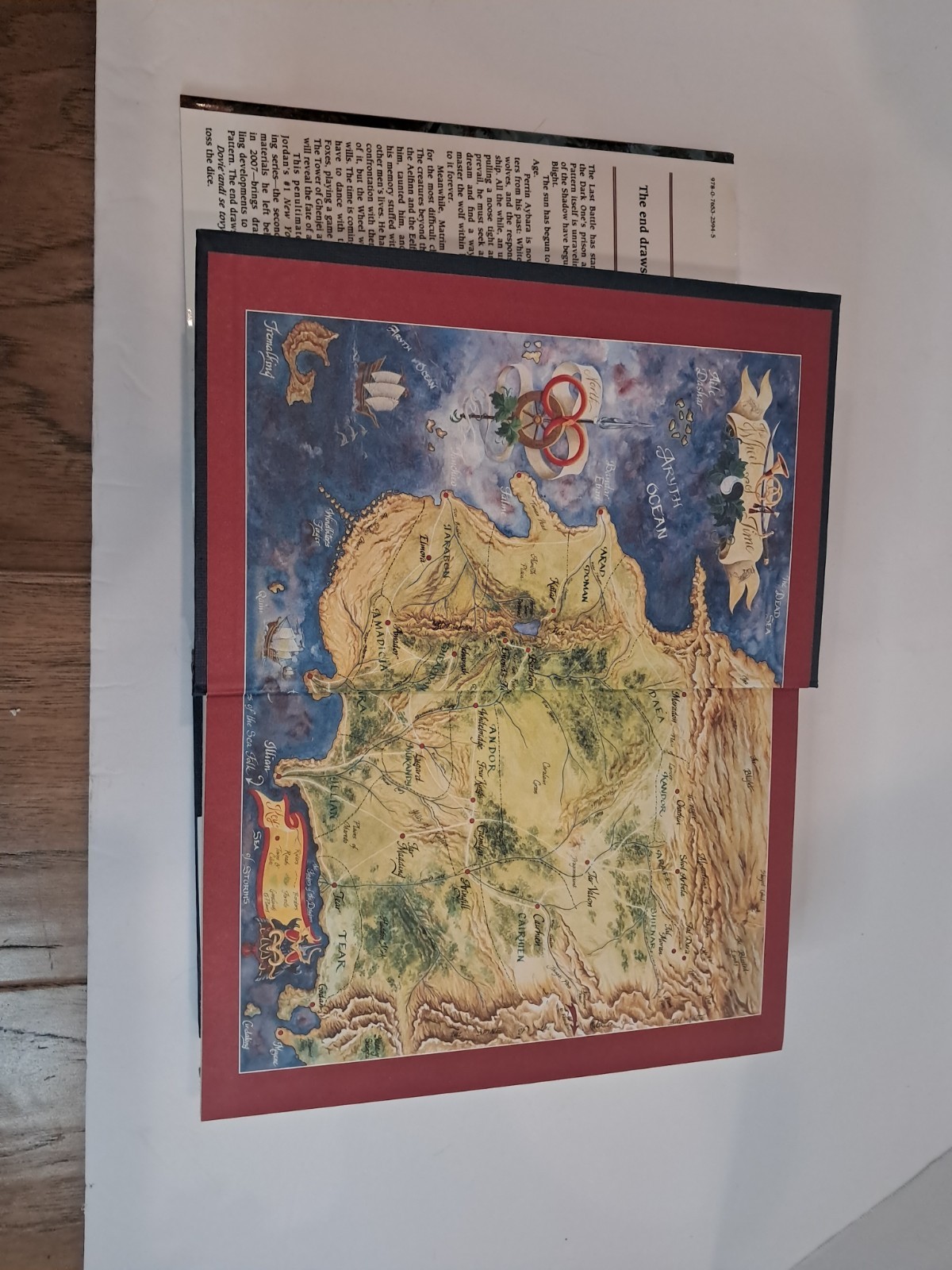 ‘Auto Signed’ Wheel of Time: Towers of Midnight by Robert Jordan J