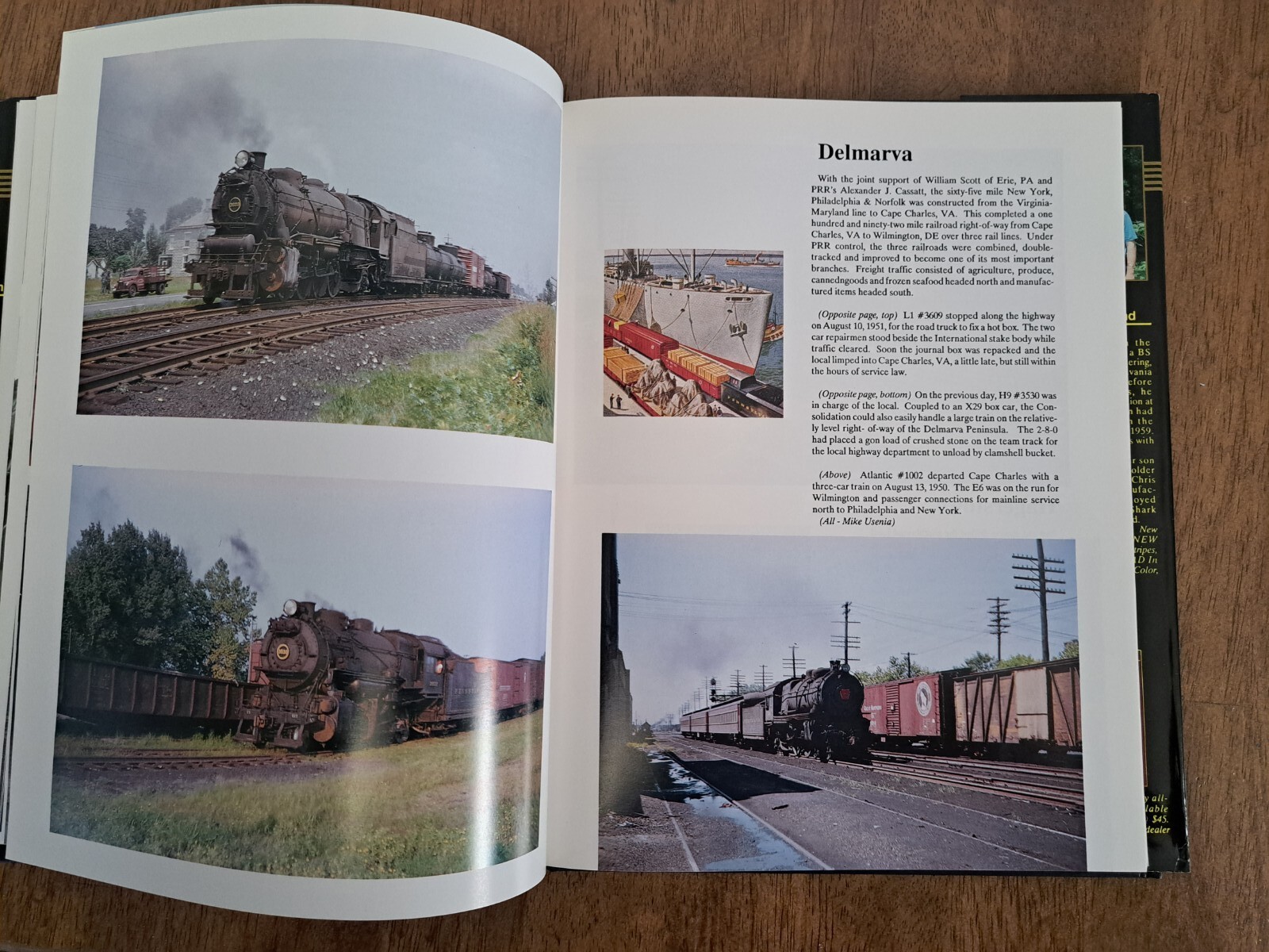 PENNSY STEAM YEARS – VOL. #1 – SWEETLAND – MORNING SUN – 128 PAGES *CLOSEOUTS
