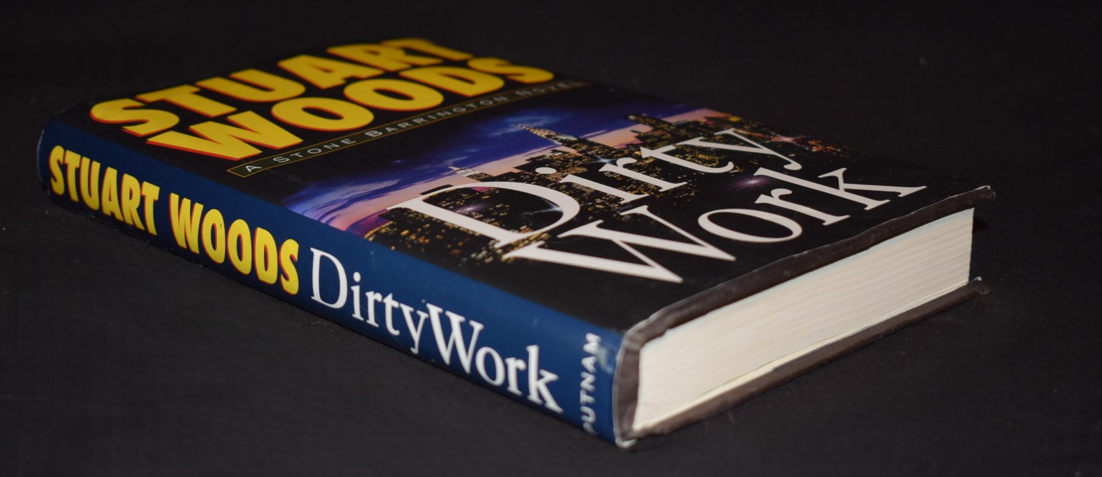 Dirty Work [A Stone Barrington Novel] By Stuart Woods~c 2003~Pages 317~Hardcover