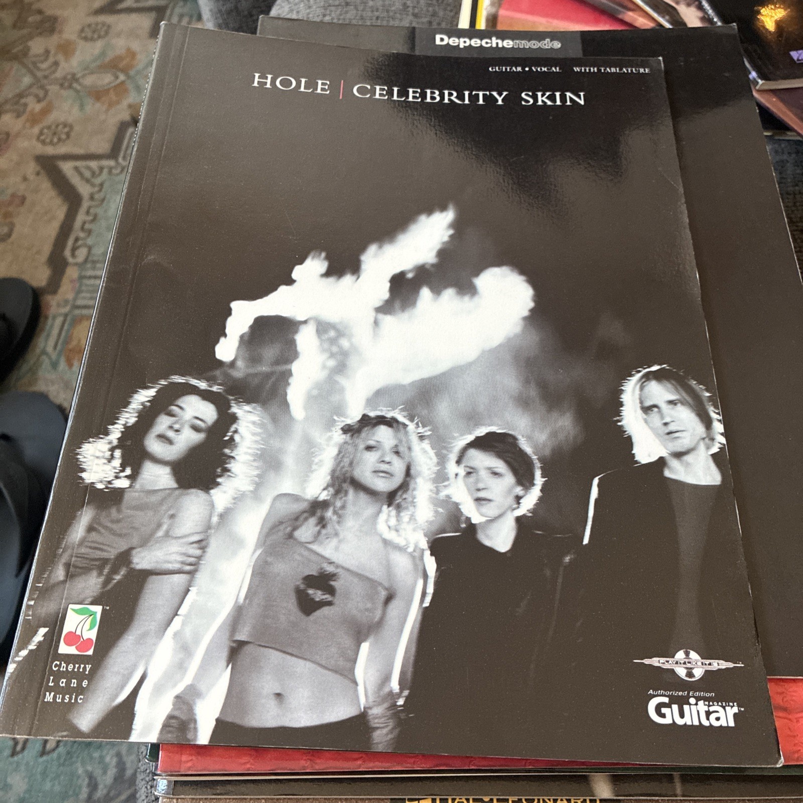 Hole Celebrity Skin 1999 Guitar Vocal Tablature Cherry Lane Music RARE