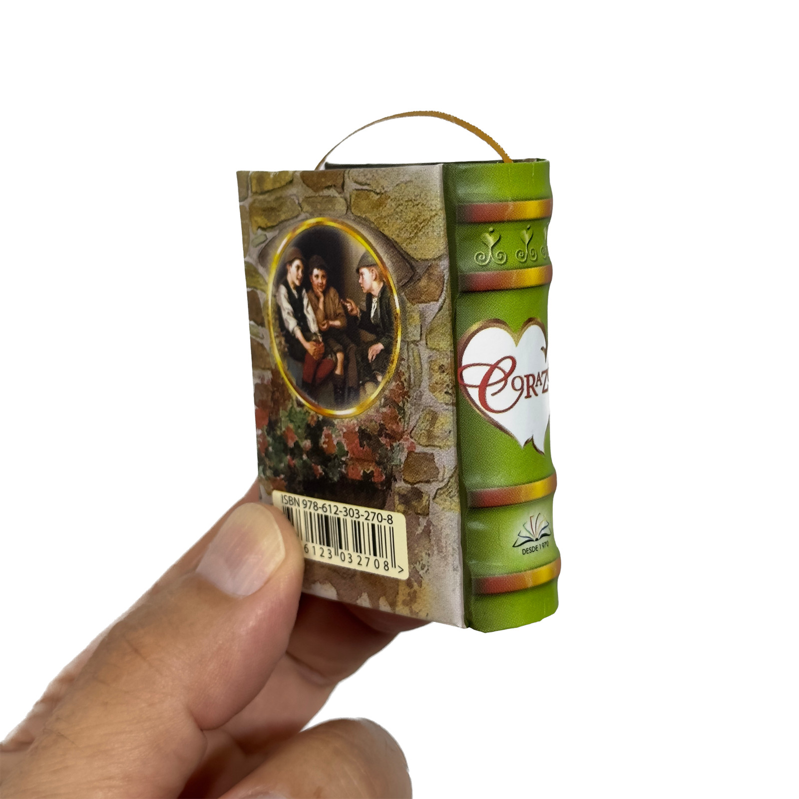 nice new 2022 Corazon by Edmundo de Amicis tiny book 400+ pages easy to read