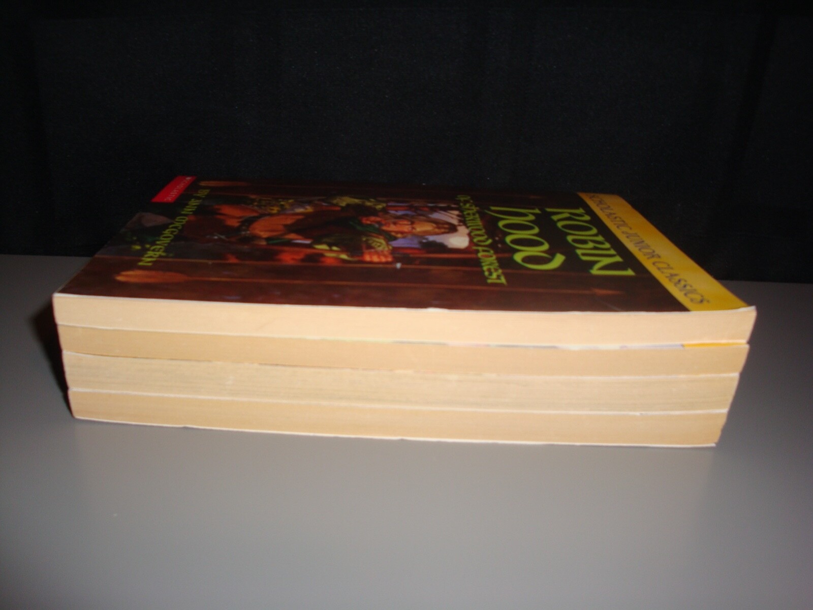 Scholastic Junior Classics 4 Chapter Book Lot Oz Heidi Homeschool Teacher Class