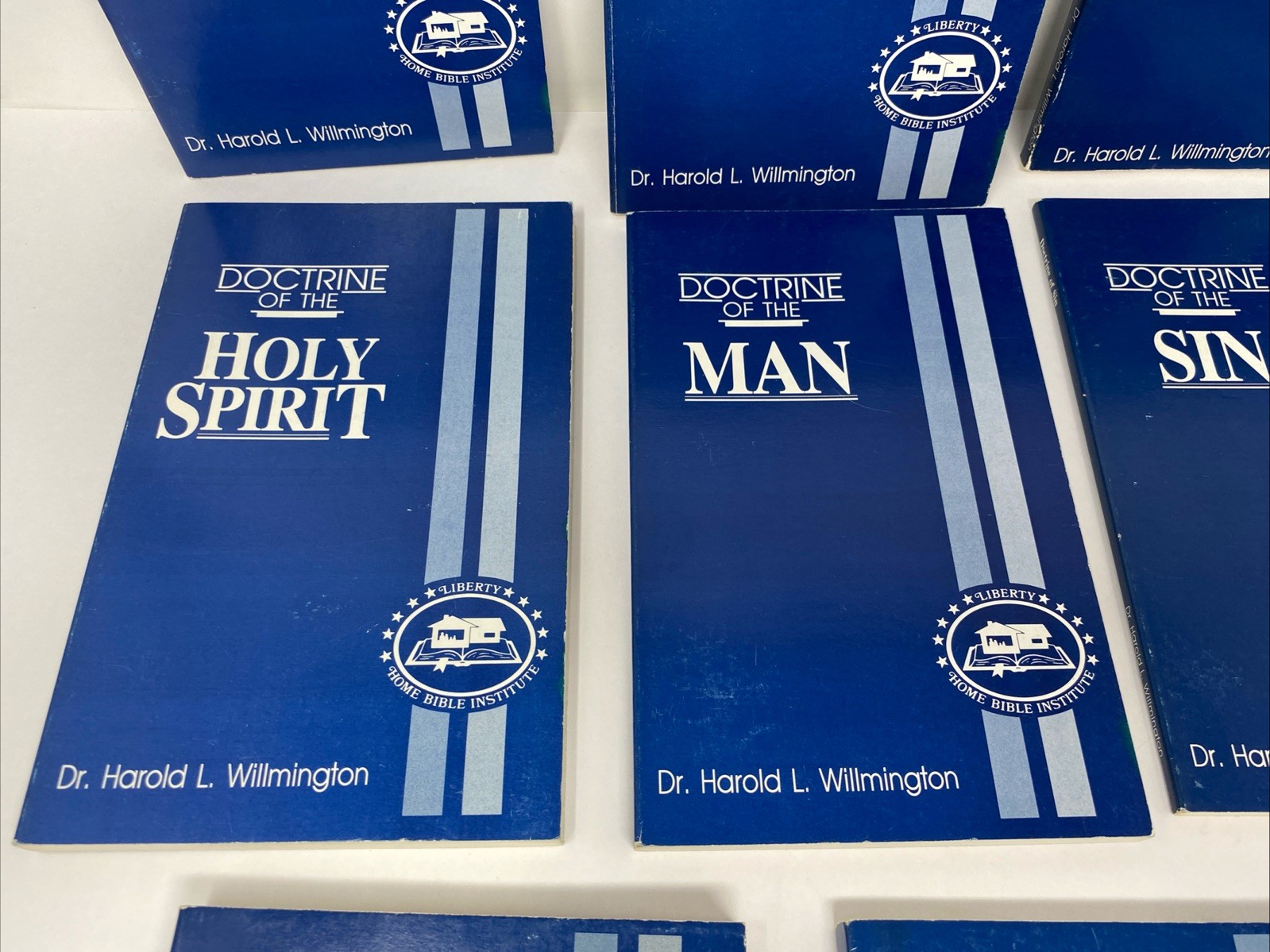 Liberty Bible Institute Doctrine Books Lot 11 Harold Willmington Unmarked Pages