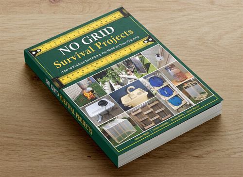 NO GRID Survival Projects, Claude Davis,Michael Major,Amber Robinson,James Walto