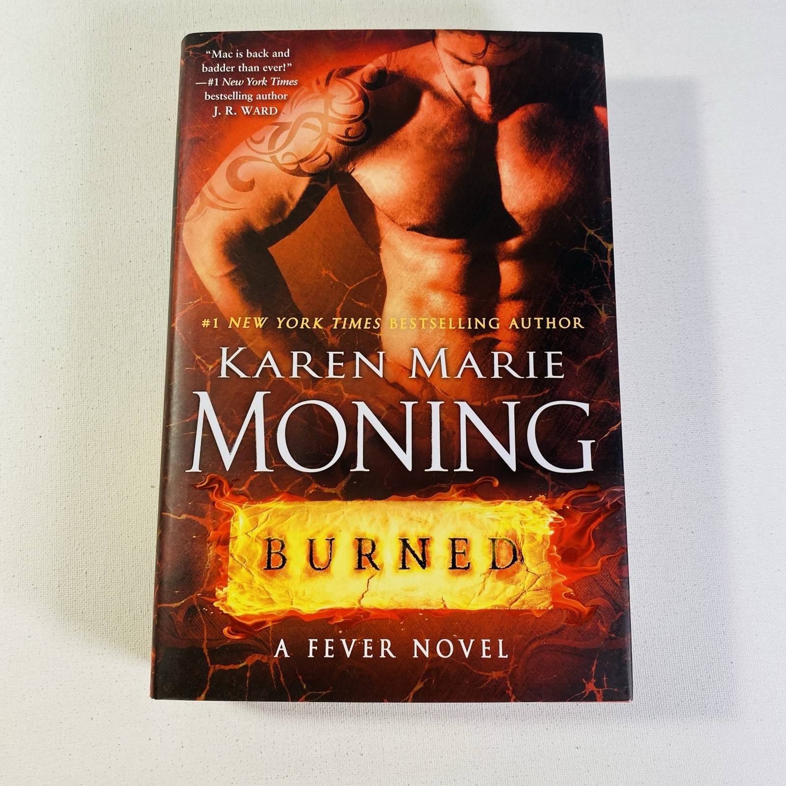 Feversong by Karen Marie Moning LOT OF 5 w/ Feverborn, Burned, High Voltage, &