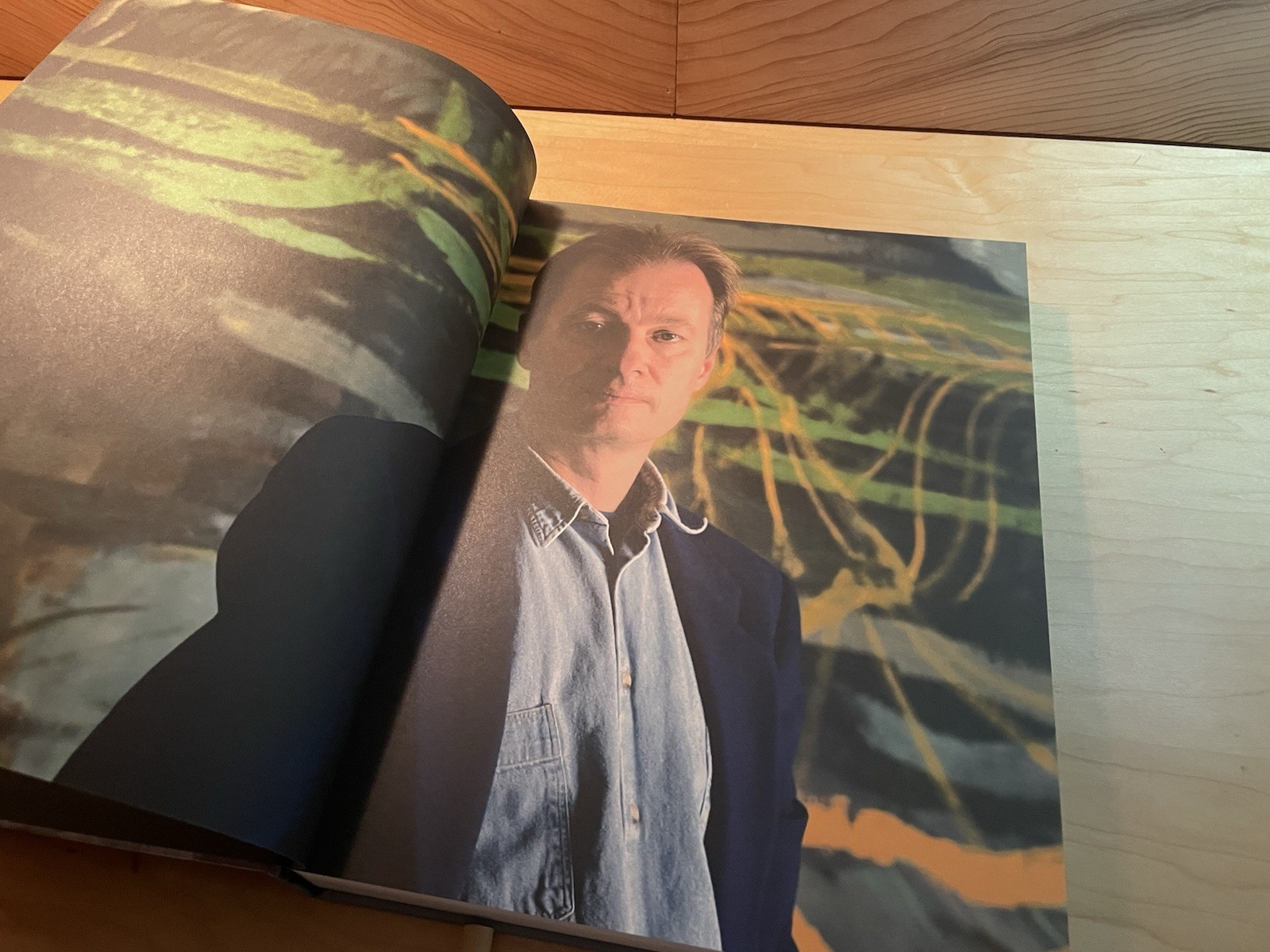 Per Kirkeby Polar Breeze And Gentle Lapping Of Waves, RARE Hardcover 336 pages
