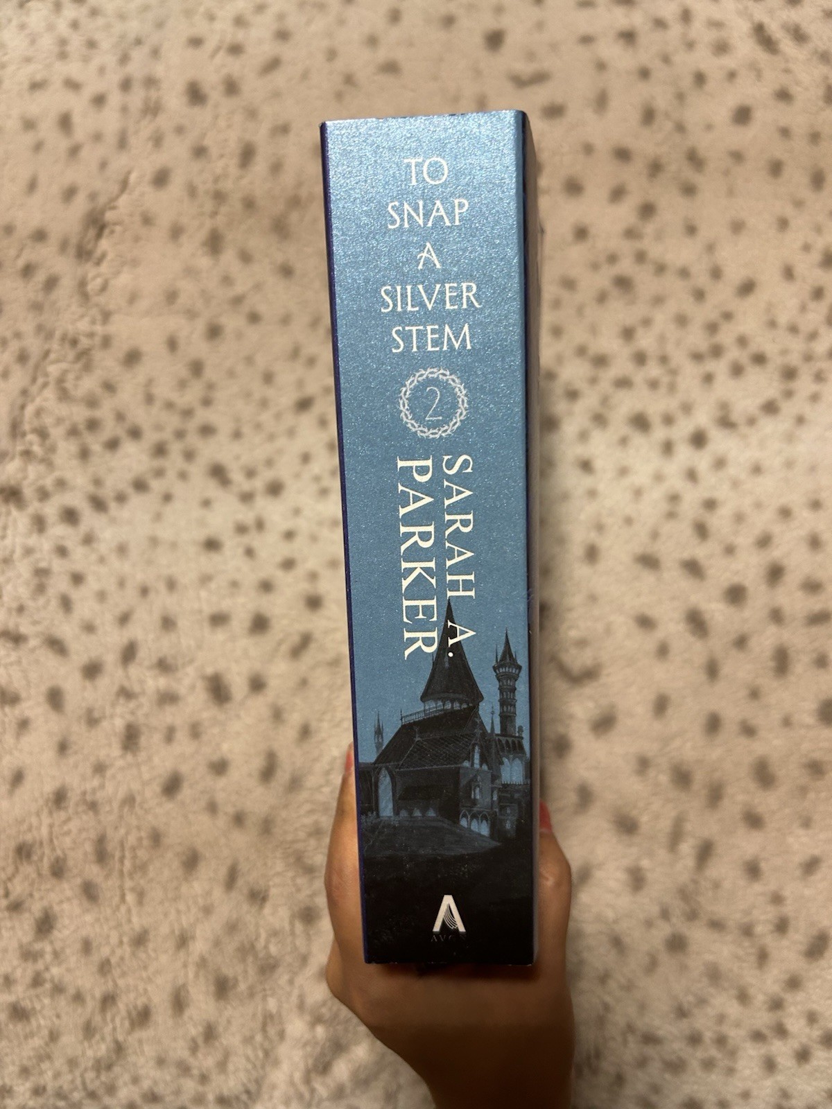 To Snap a Silver Stem by Sarah A. Parker SIGNED IN PERSON