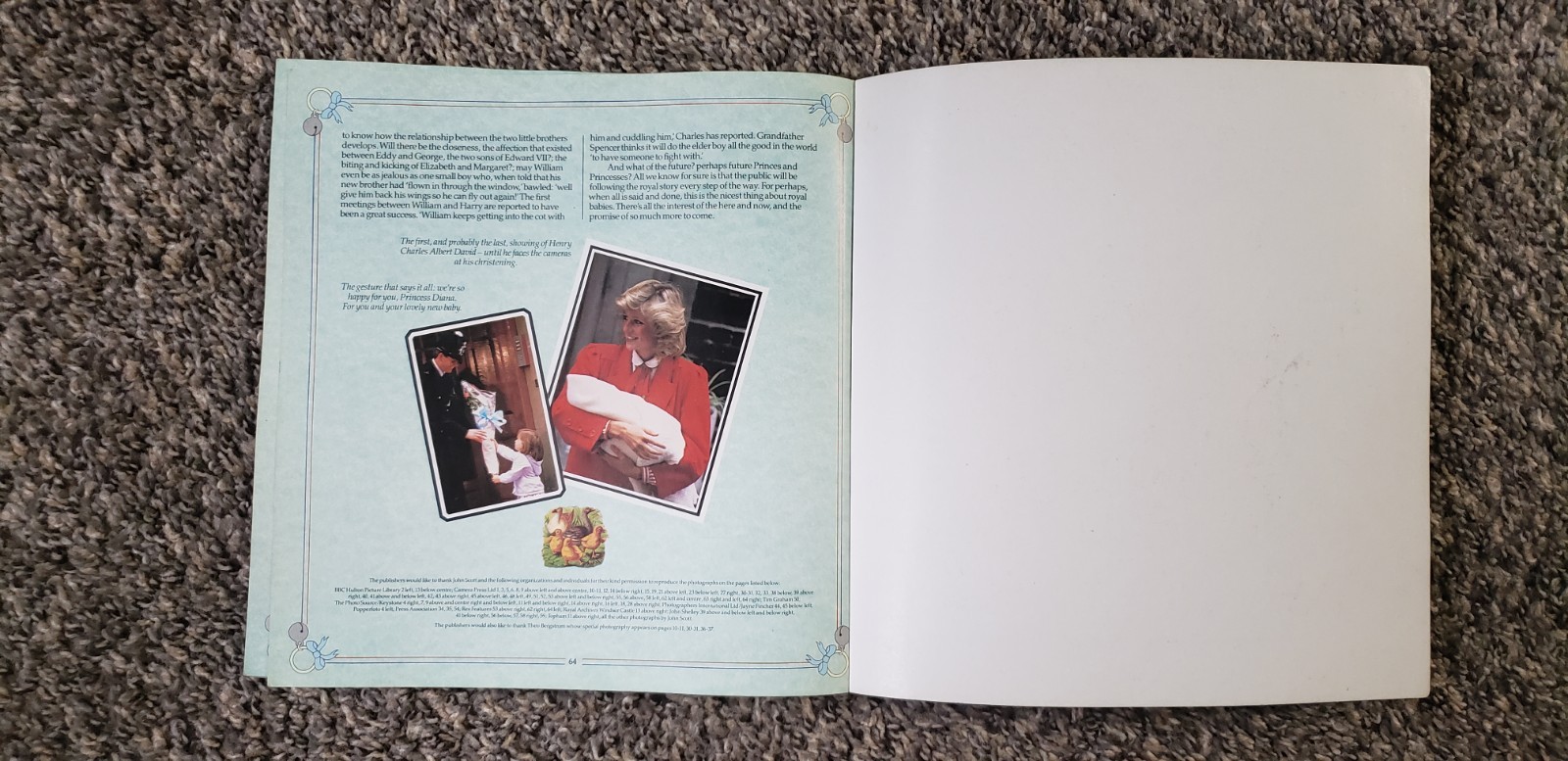 The Royal Baby Book by Phoebe Hichens