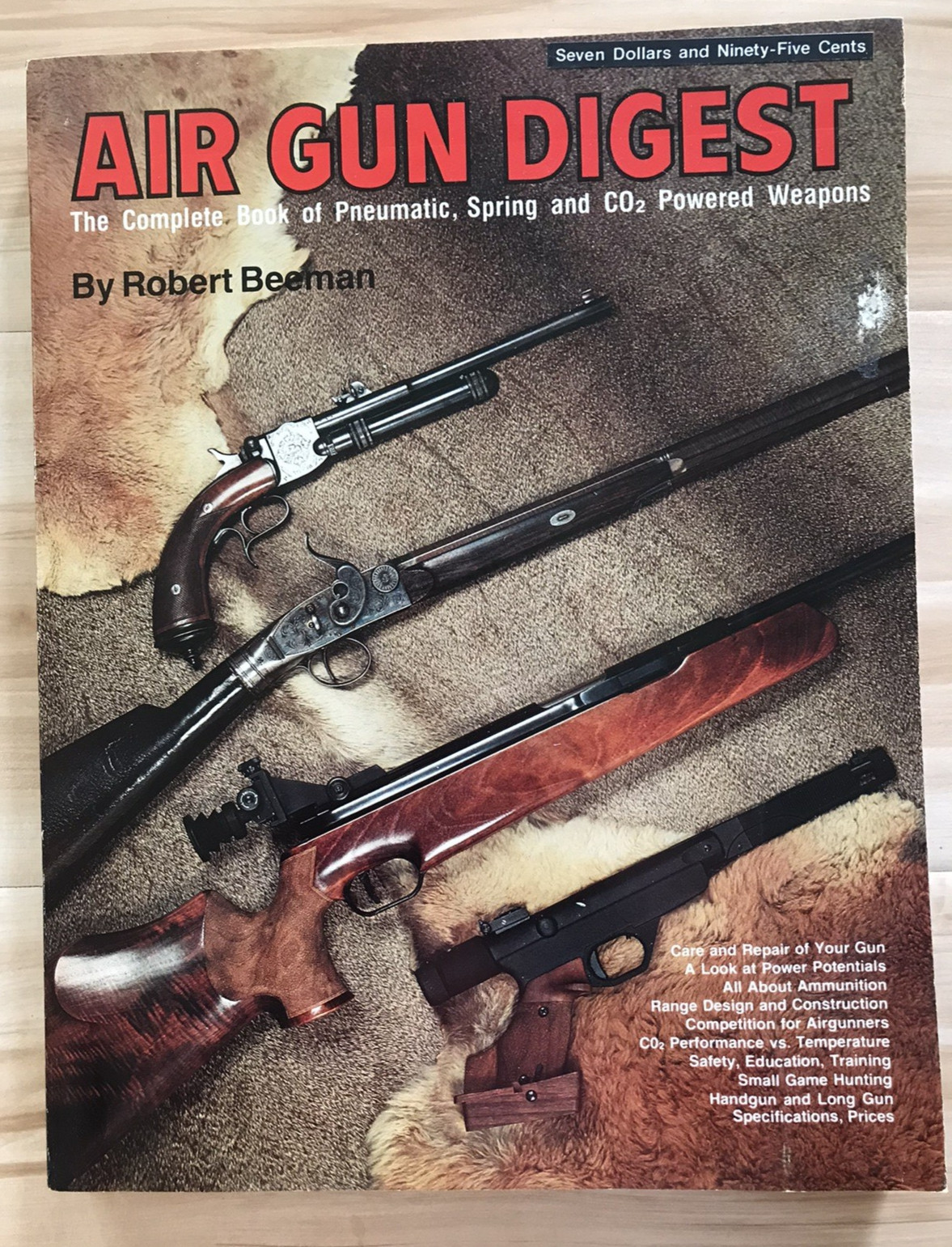 Vintage 1977 Air Gun Digest – 256 pages in a GIANT SIZE!