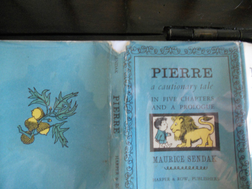 THE NUTSHELL LIBRARY, Maurice Sendak, 1962, 1st edition Harper & Row