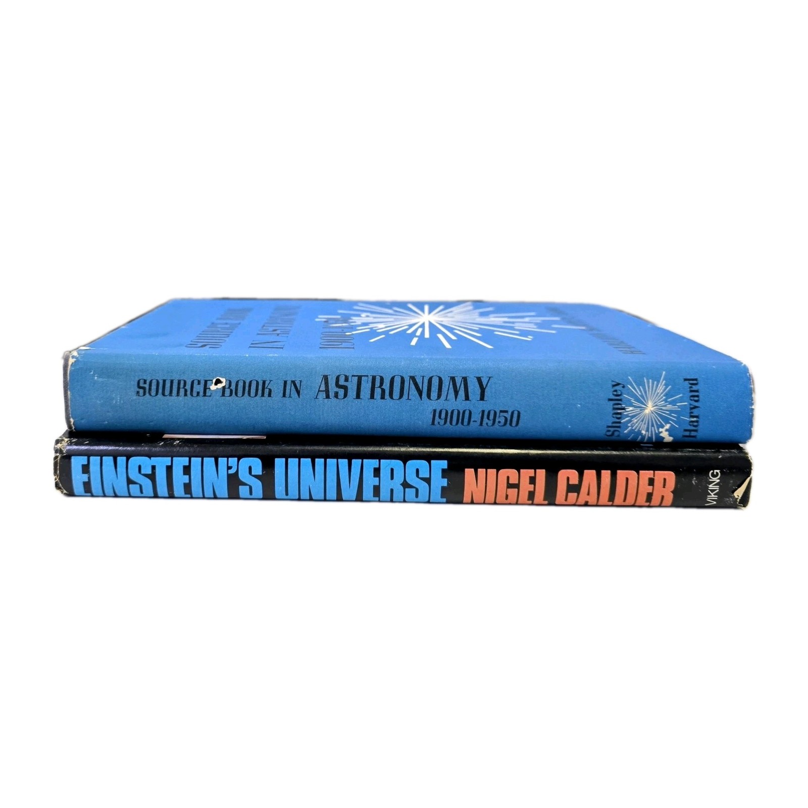 5 UNIVERSE PHYSICS Vintage Books The 50S 60S 70S 80S, Excellent Condition