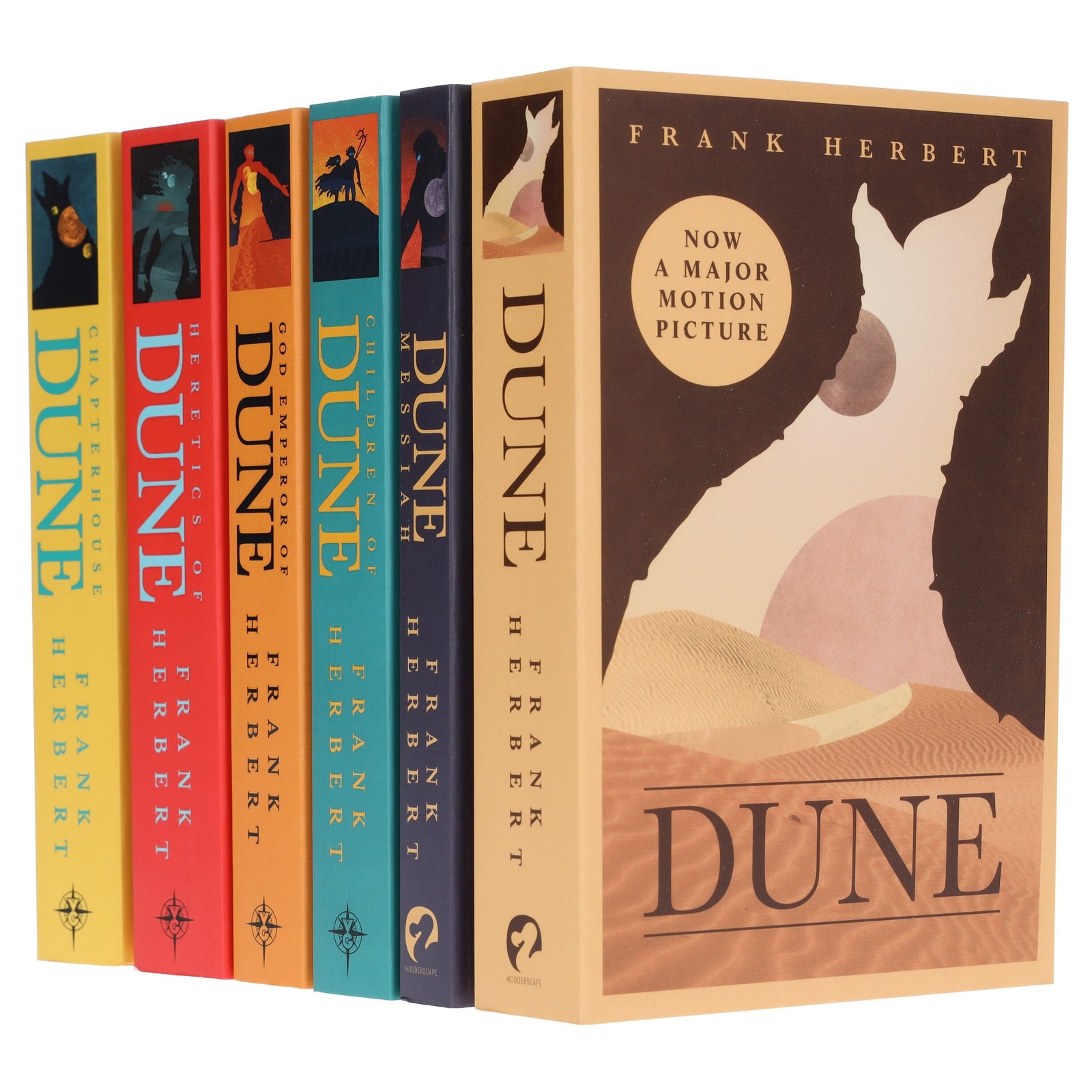 Dune Series By Frank Herbert 6 Books Collection Set – Fiction – Paperback