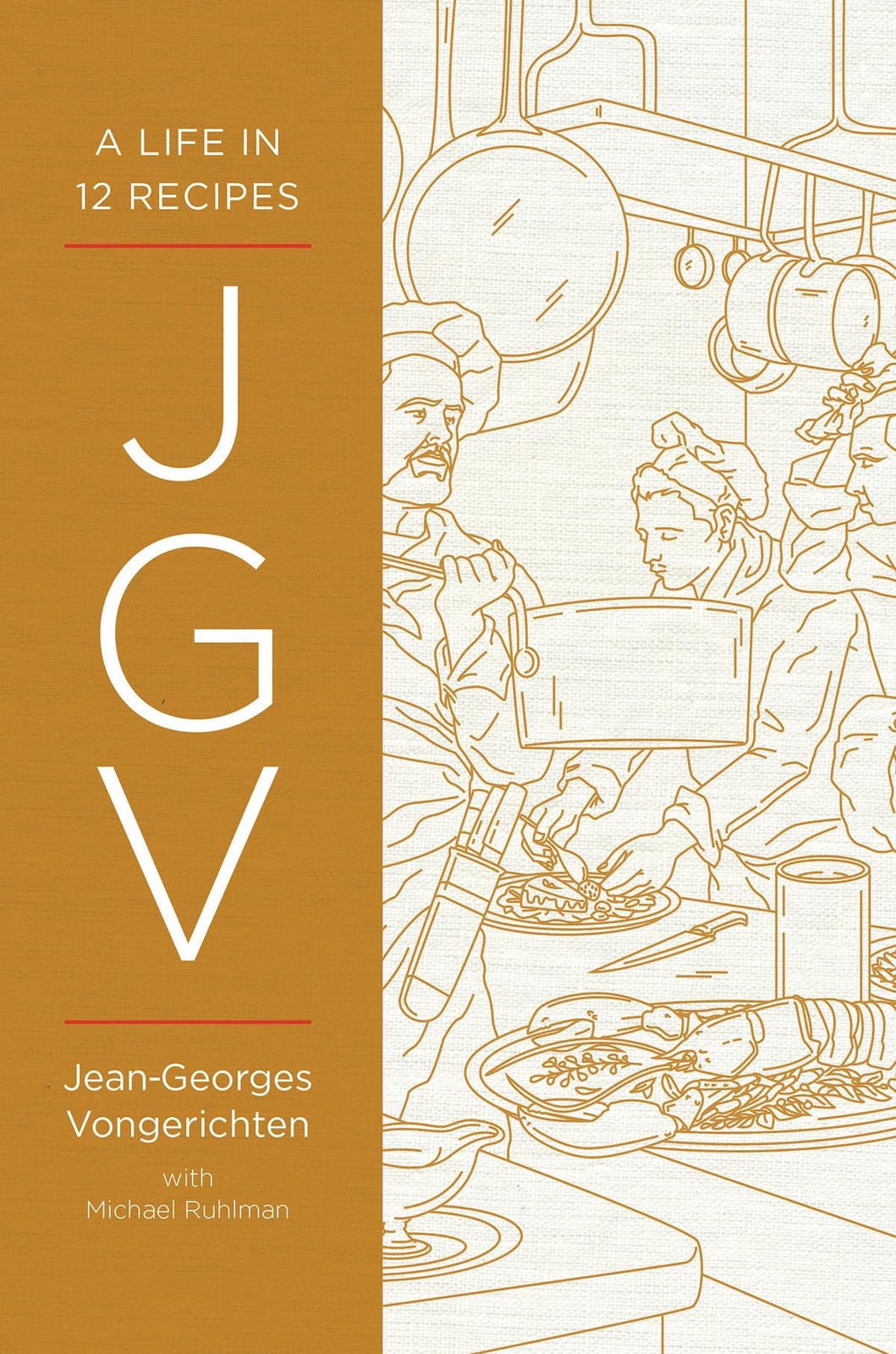 JGV: A Life in 12 Recipes, Vongerichten, Jean-Georges, Excellent Book