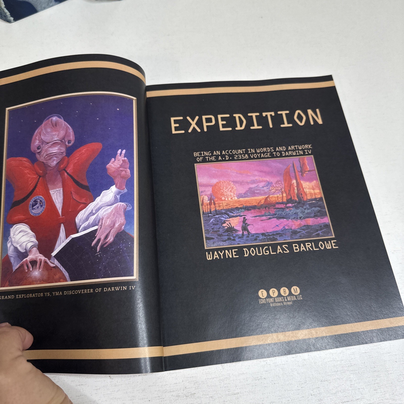 Wayne Douglas Barlowe Expedition (Paperback)