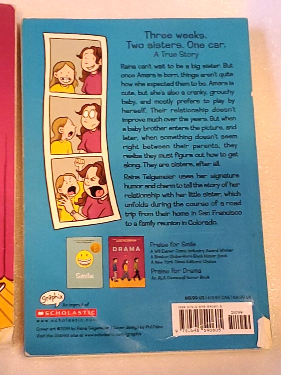 The Raina Telgemeier Collection [A Box Set]