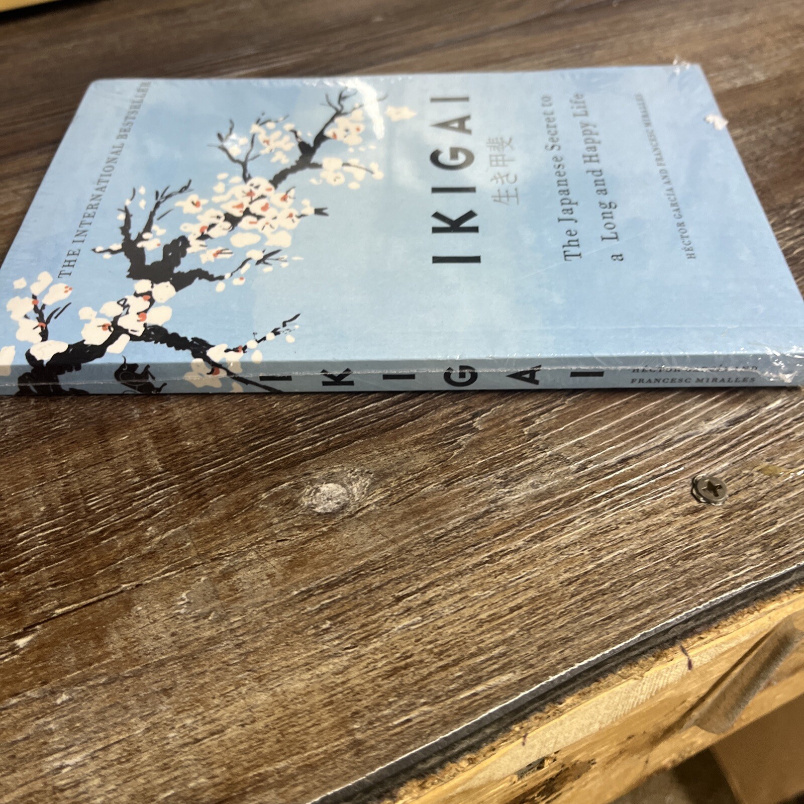 Ikigai:The Japanese Secret to a Long and Happy Life English Paperback New Sealed