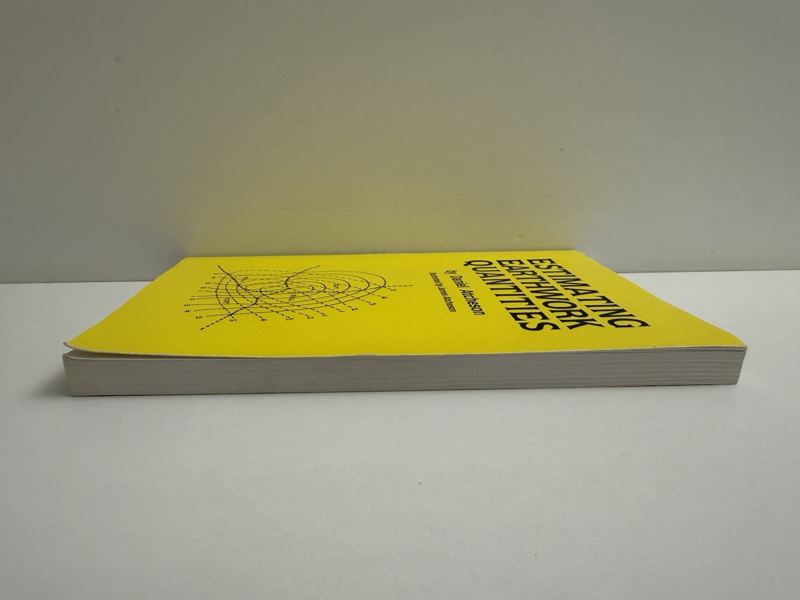 Estimating Earthwork Quantities by Daniel B. Atcheson (1992, Trade Paperback)