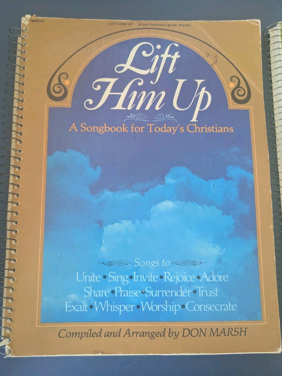 Lift Him Up Songbooks Vols 1, 2, & 3 Don Marsh (Large 12 X 9.5 In)