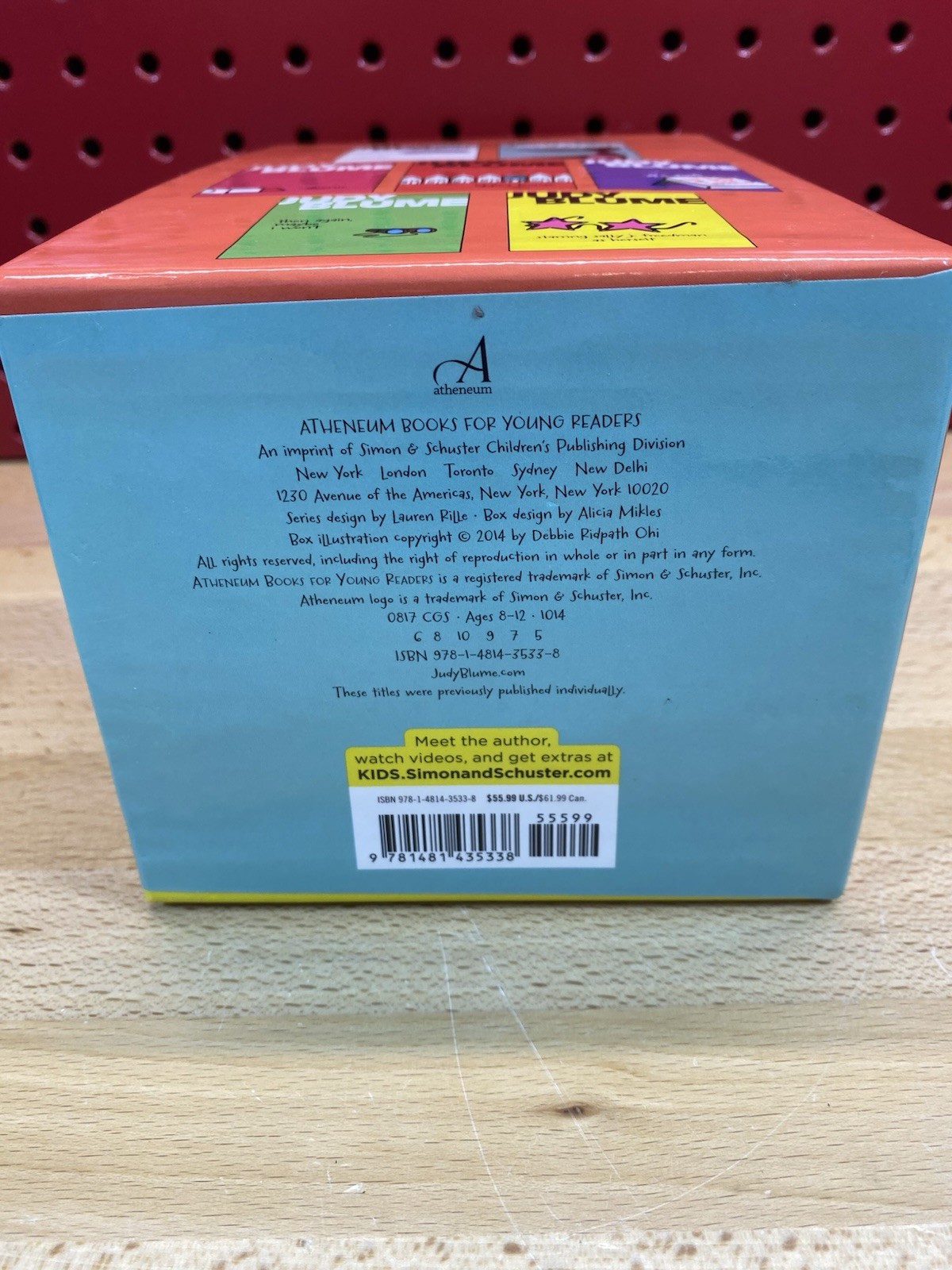 Judy Blume Essentials (Boxed Set) : Are You There God? It’s Me NEW OPEN BOX