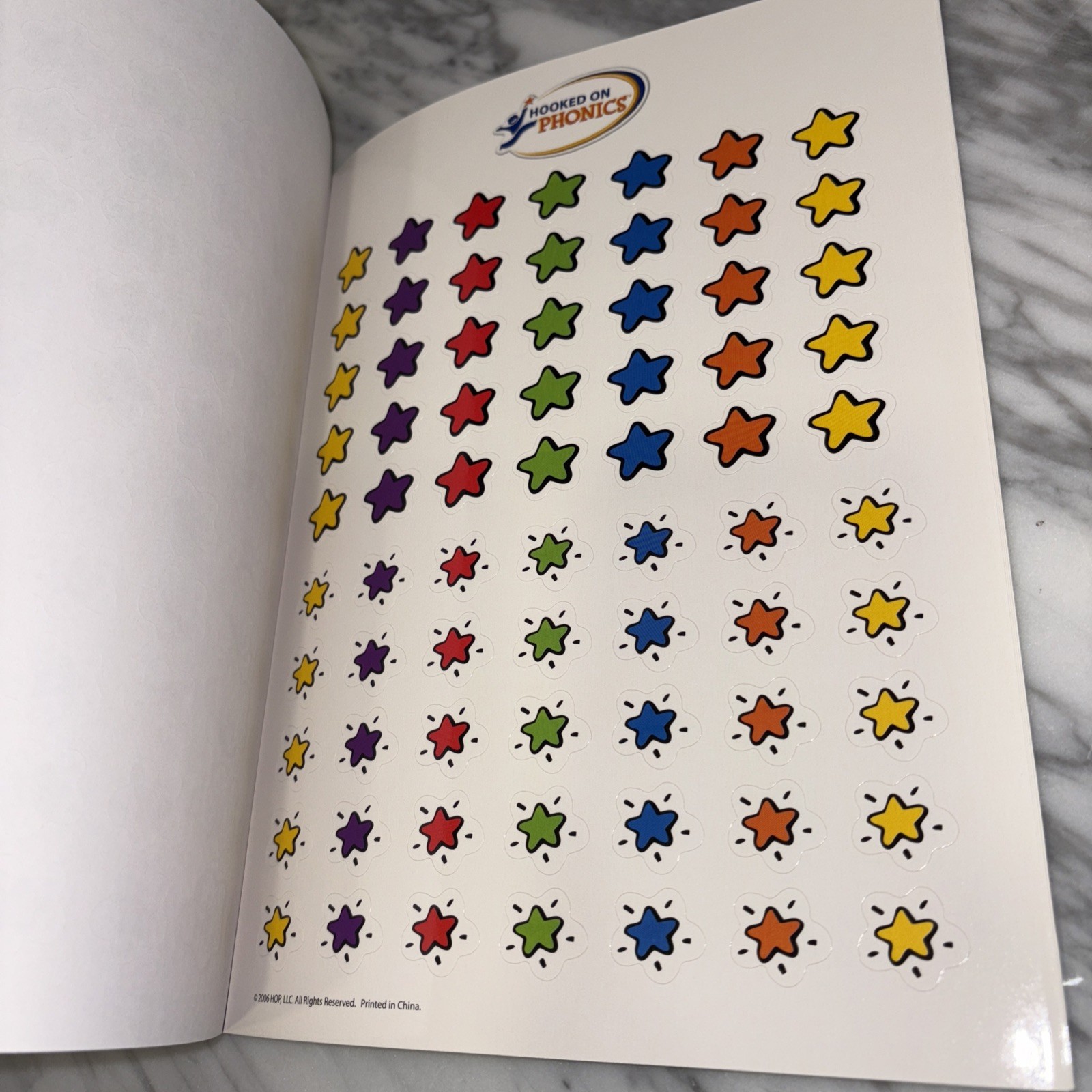 HOOKED ON KINDERGARTEN SUPER WORKBOOK By Hooked On Phonics BRAND NEW 320 Pages