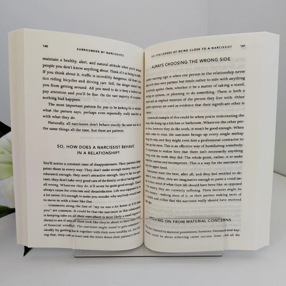 Surrounded By Narcissists By Thomas Erikson it will reach to you in 25-30 days