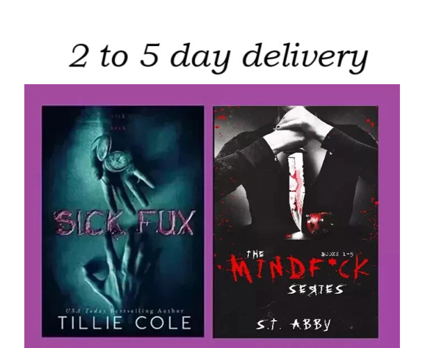 The Mindf*ck Series 2 book set by S.T. Abby, Paperback. free shipping