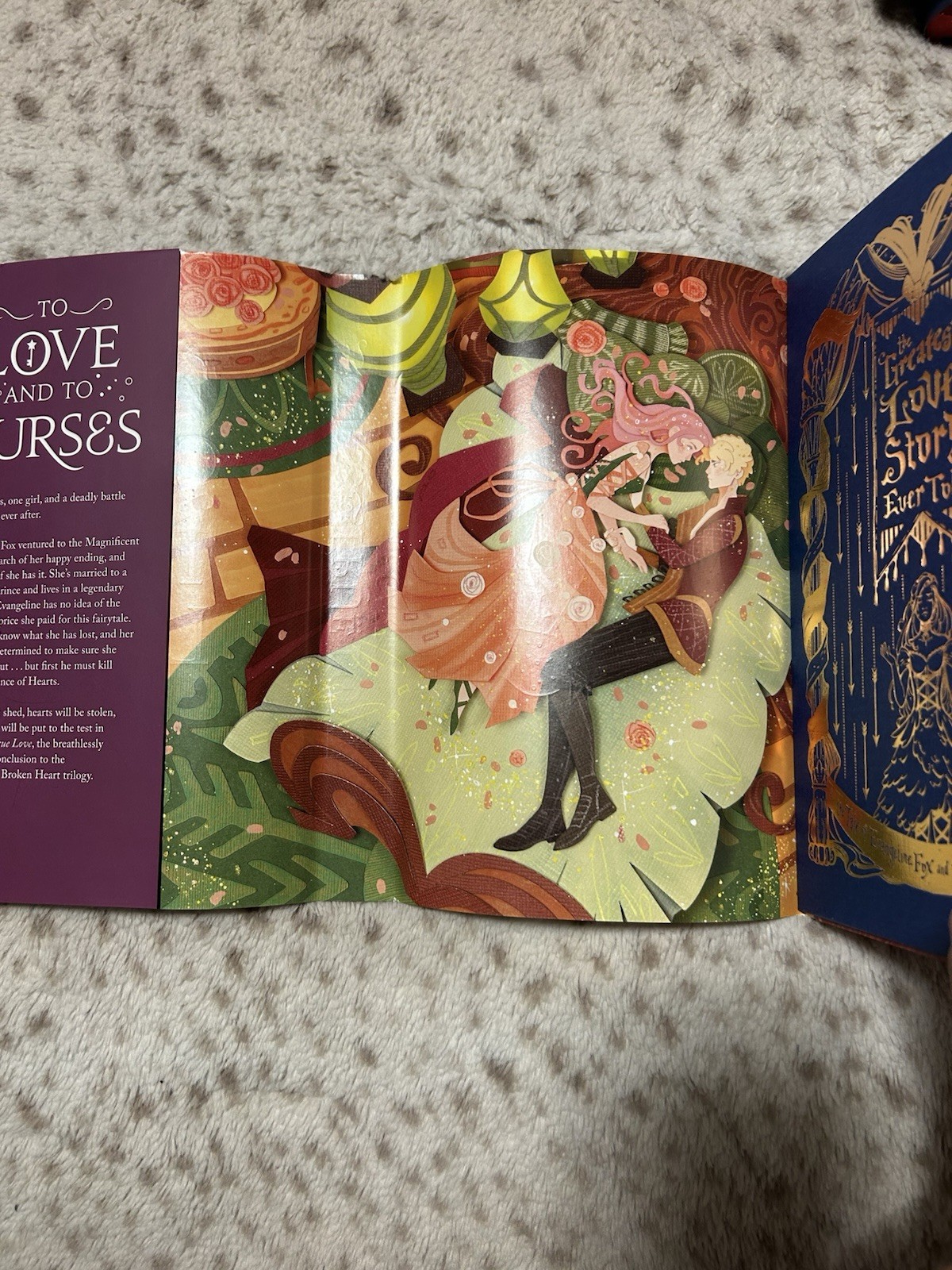 A Curse for True Love by Stephanie Garber FairyLoot Edition