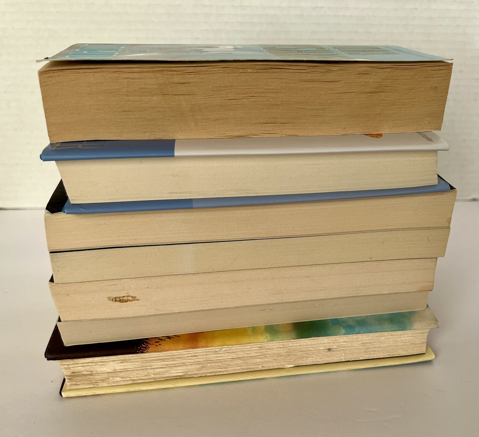 Lot Of 7 Books Pre owned Paperback And Hard Cover Variety Of Titles 4lb 10oz