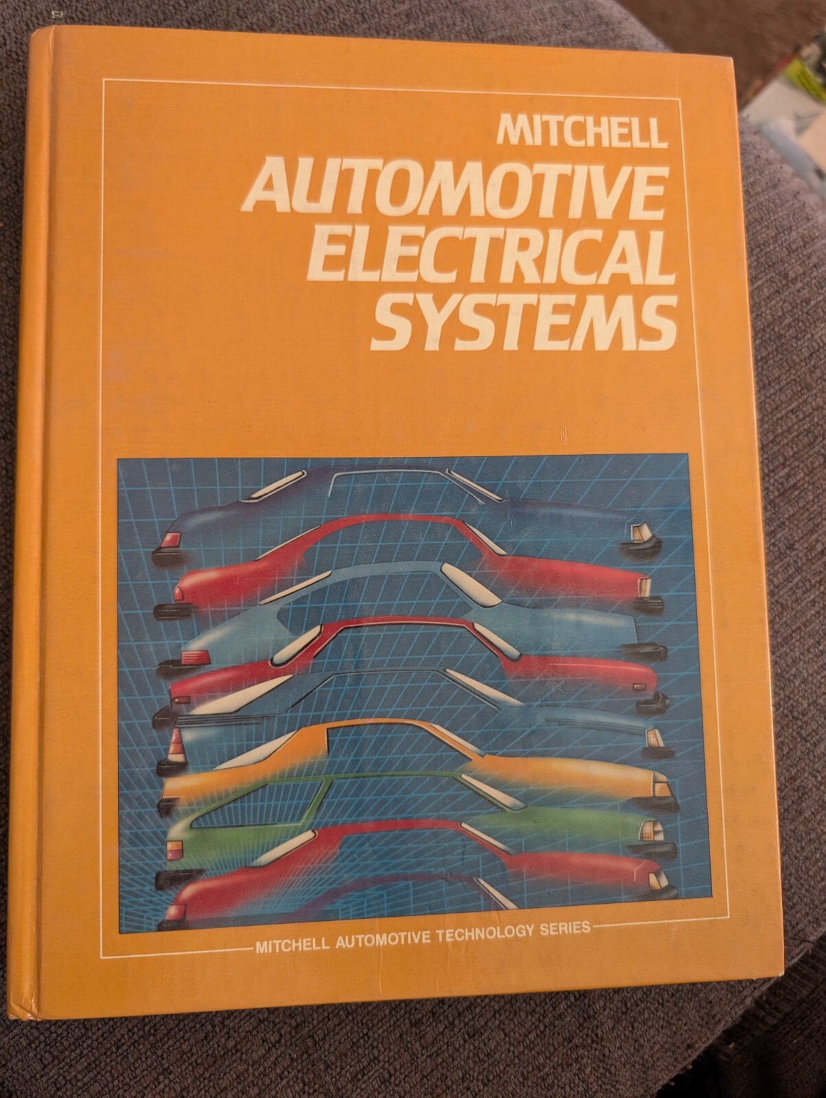 1987 MITCHELL AUTOMOTIVE ELECTRICAL SYSTEMS Prentice-Hall