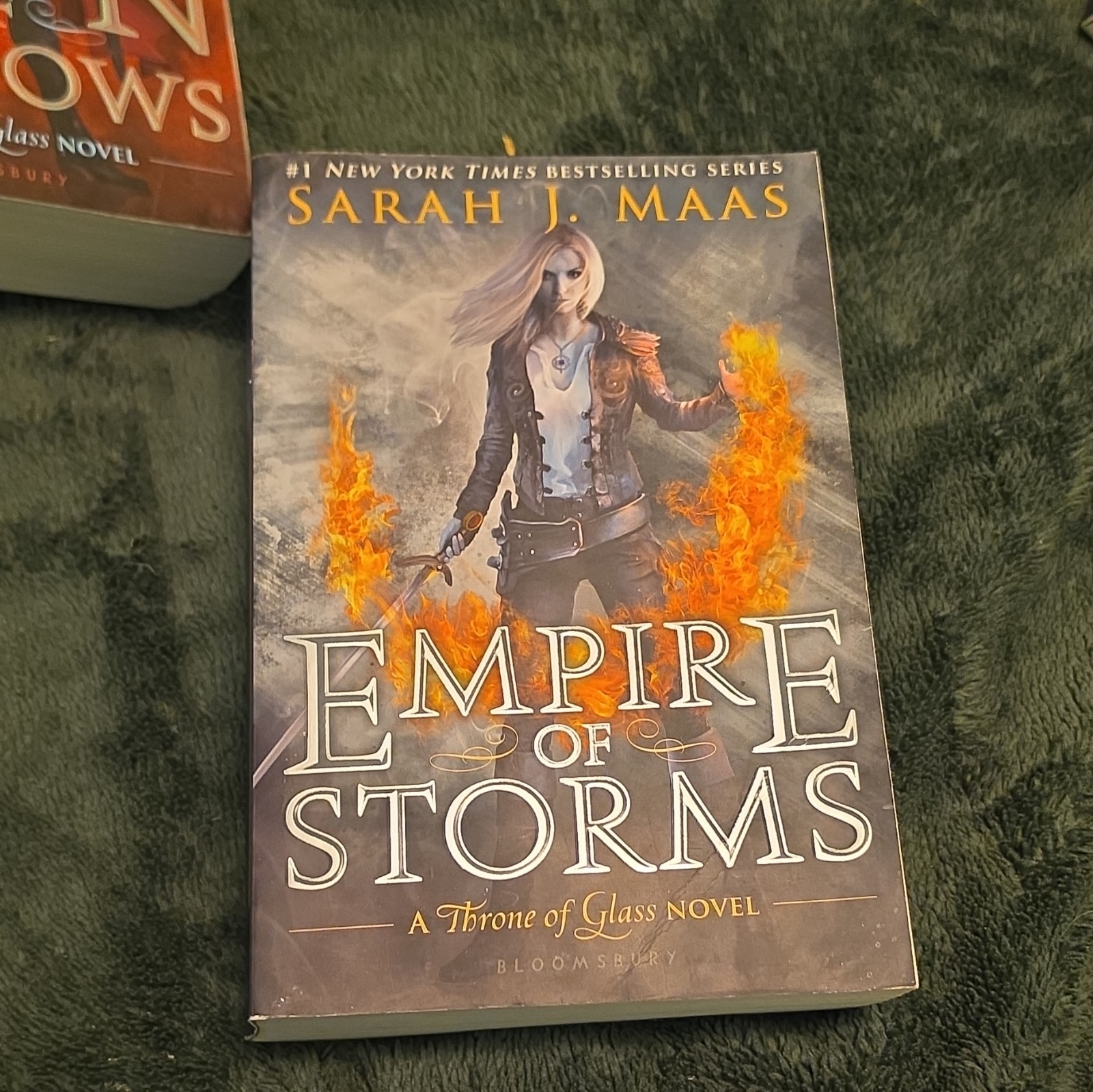 Throne of Glass Original Cover Paperback Sarah J. Maas