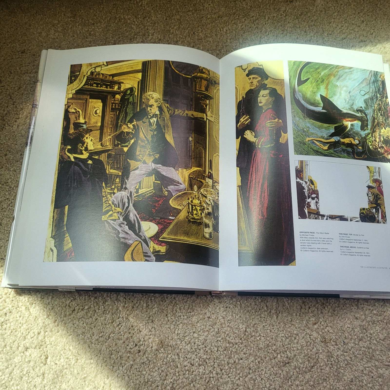 Robert Fawcett: The Illustrator’s Illustrator by Manuel Auad (2010, Hardcover)