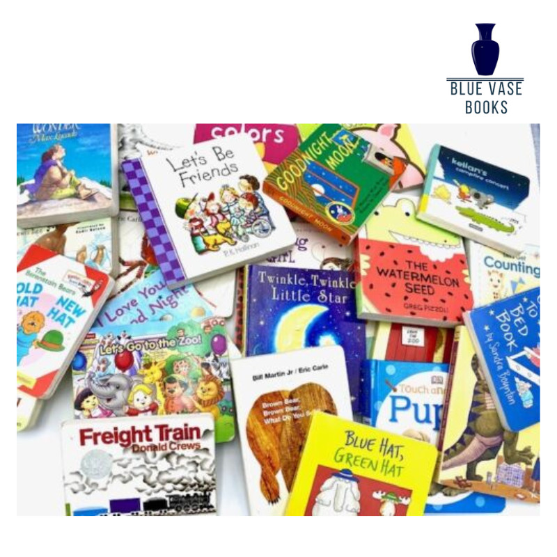 Lot of 20 Board Books for Toddlers assorted Bedtime Stories Fun library – GOOD