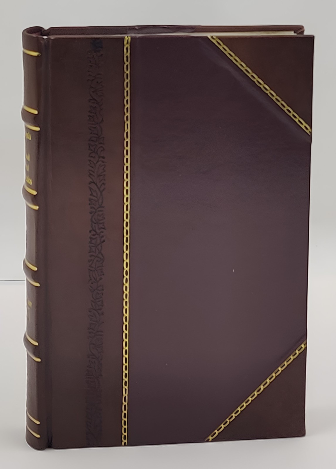 Personal memoirs of U.S. Grant. Two volumes in Volume 1-2 1894 [Crafted Leather]