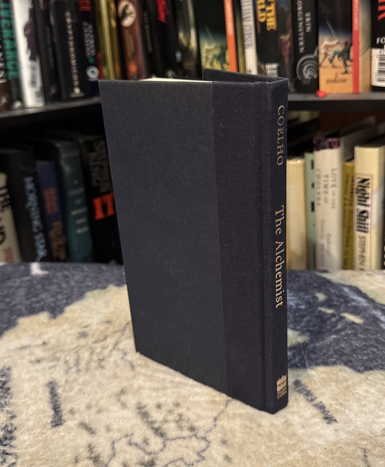 The Alchemist by Paulo Coelho (Hardcover) 8th Print, SIGNED by Translator