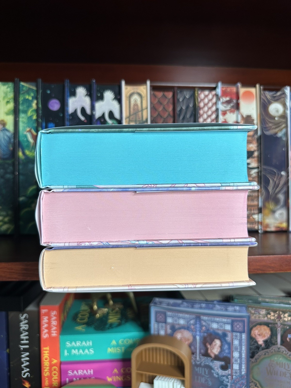 !!SIGNED!! FairyLoot The Selection, The Elite, The One Set by Kiera Cass