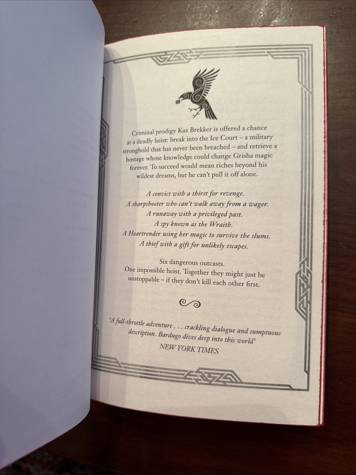 Six of Crows: Collector’s Edition : Hardcover by Leigh Bardugo New W/ Flaws
