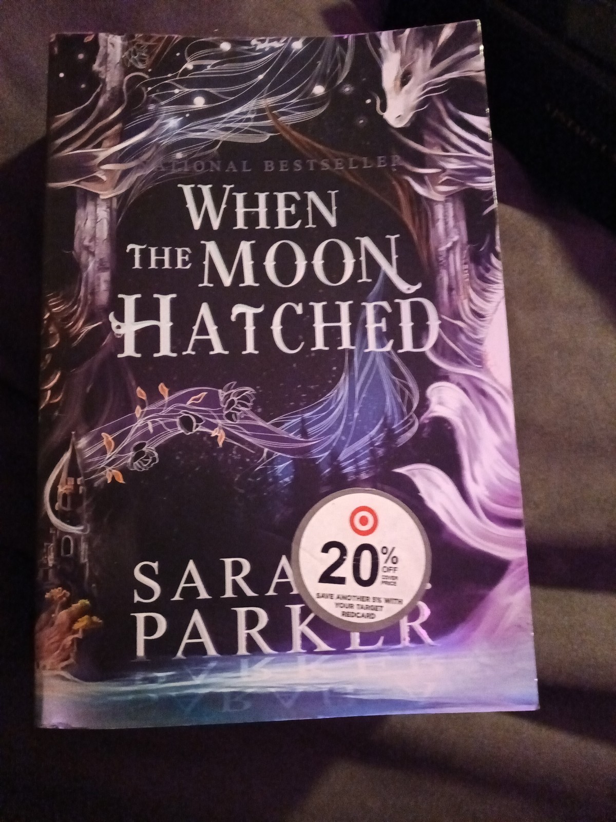 softcover (paperback) edition of “When the Moon Hatched” by Sarah A. Parker, the