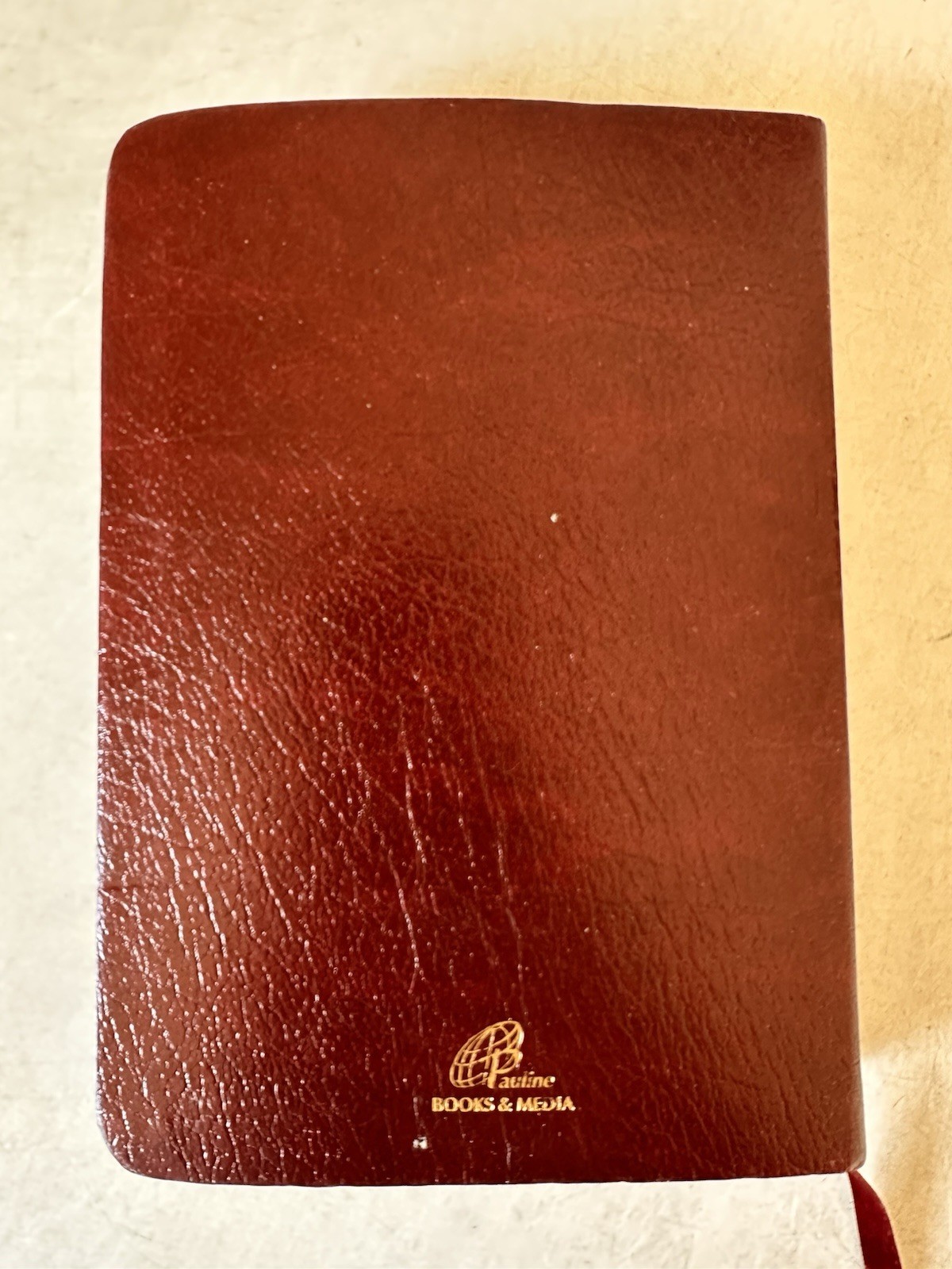 Vatican II Sunday Missal 2001 Red Soft Leather Millennium Edition